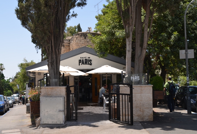 photo cafe in Jerusalem