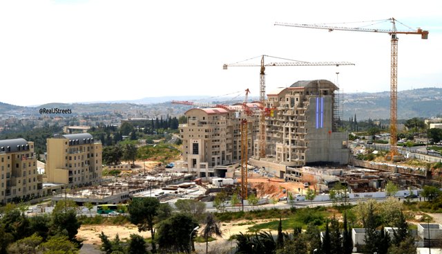 image building in Jerusalem