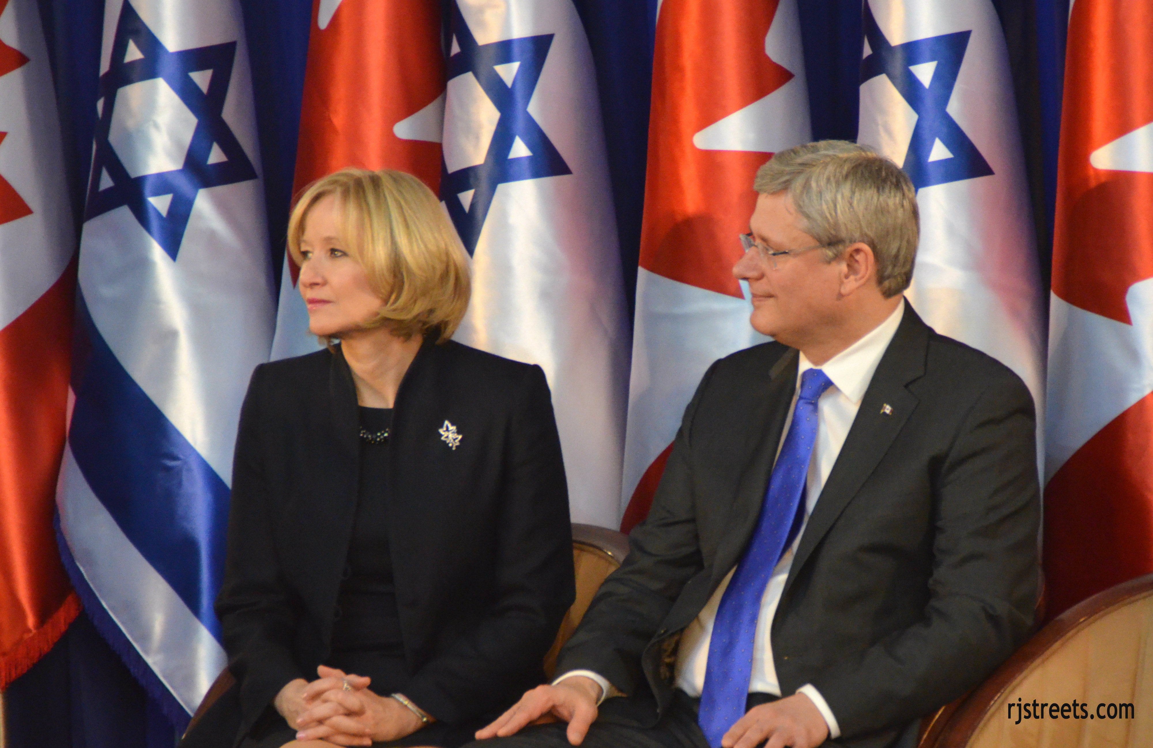 photo PM Canada, image Steven Harper, picture Steven Harper and wife