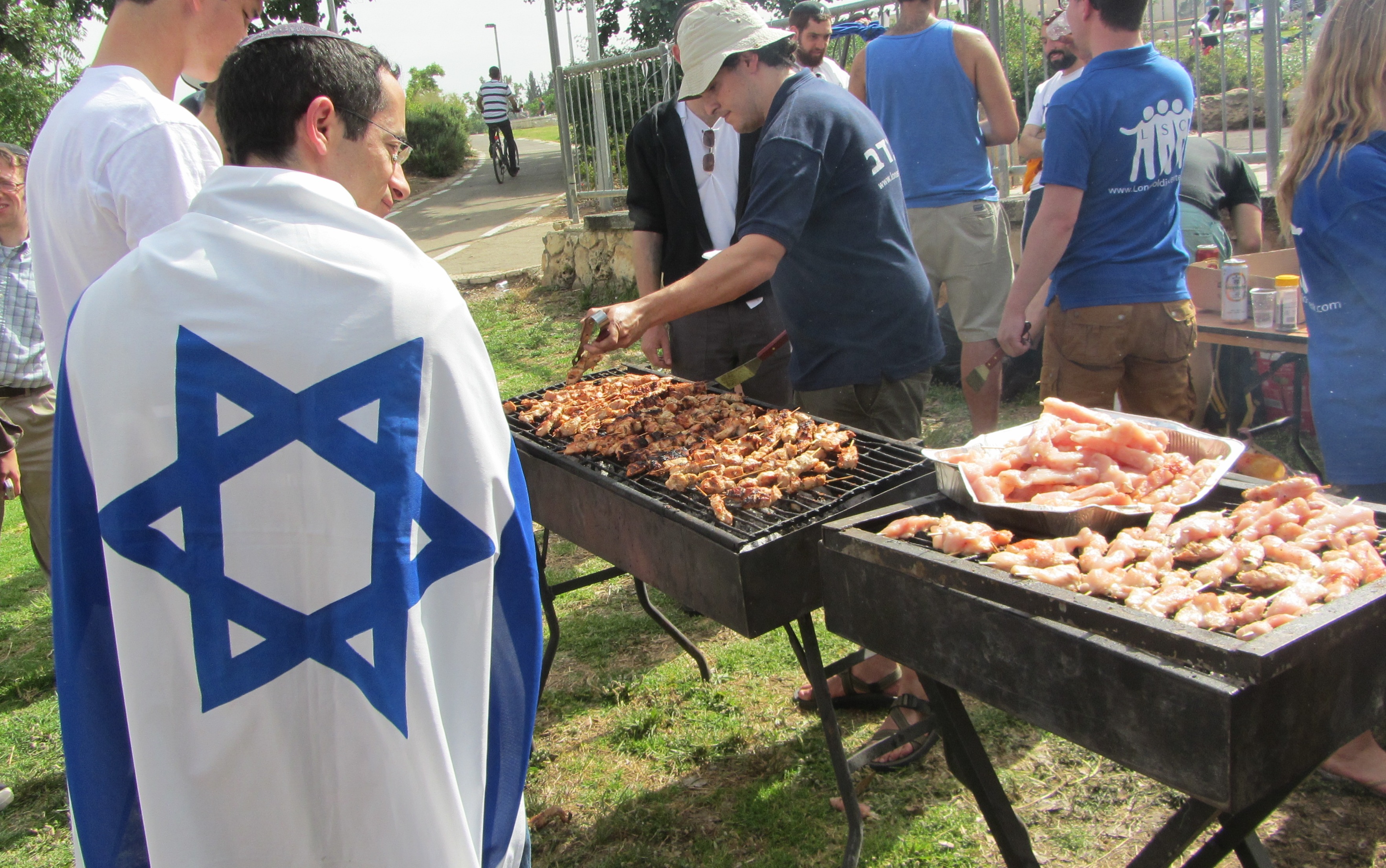 image Israel indepndence day, photo Israel birthday , picture BBQ