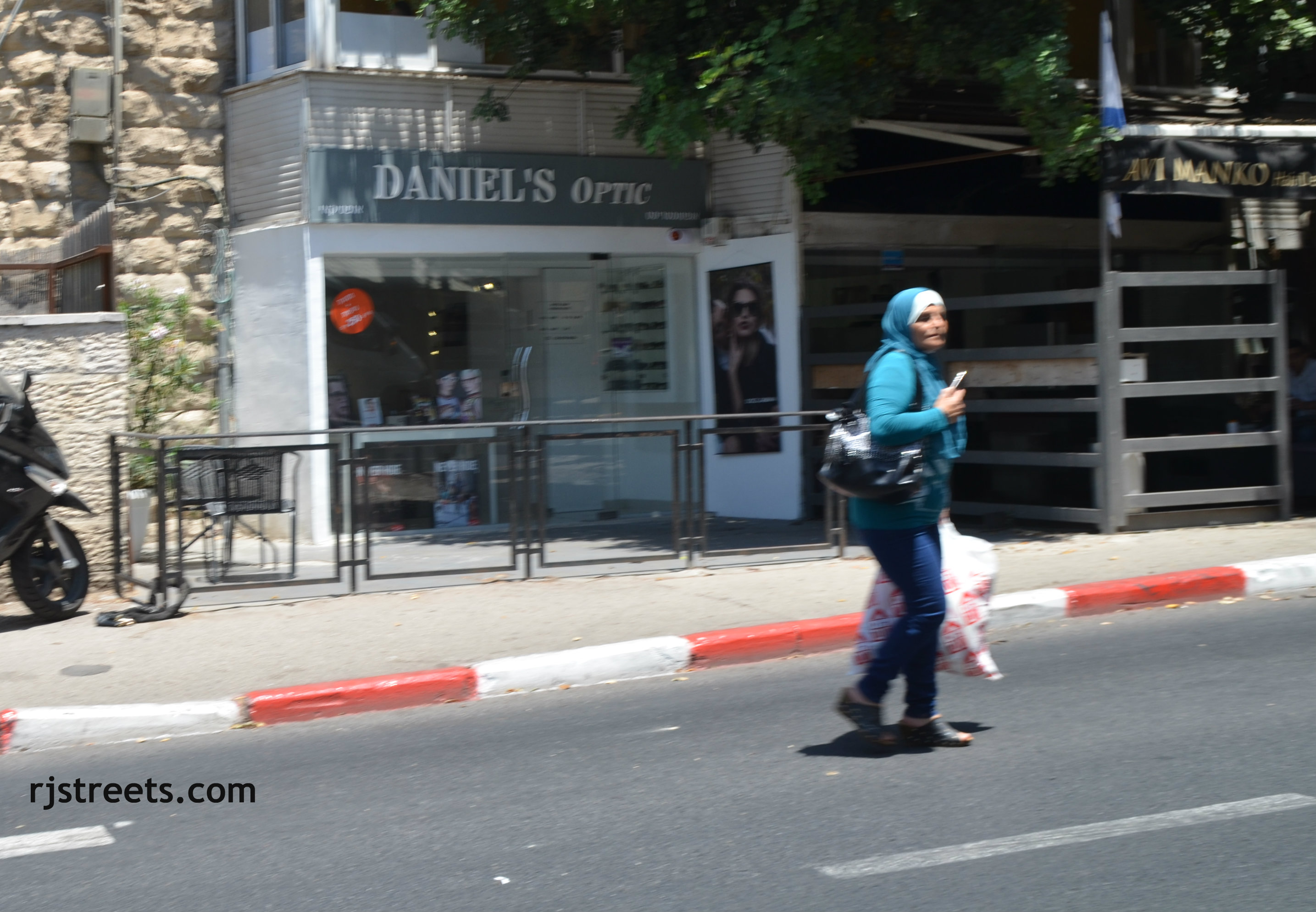 Arab woman Jerusalem,