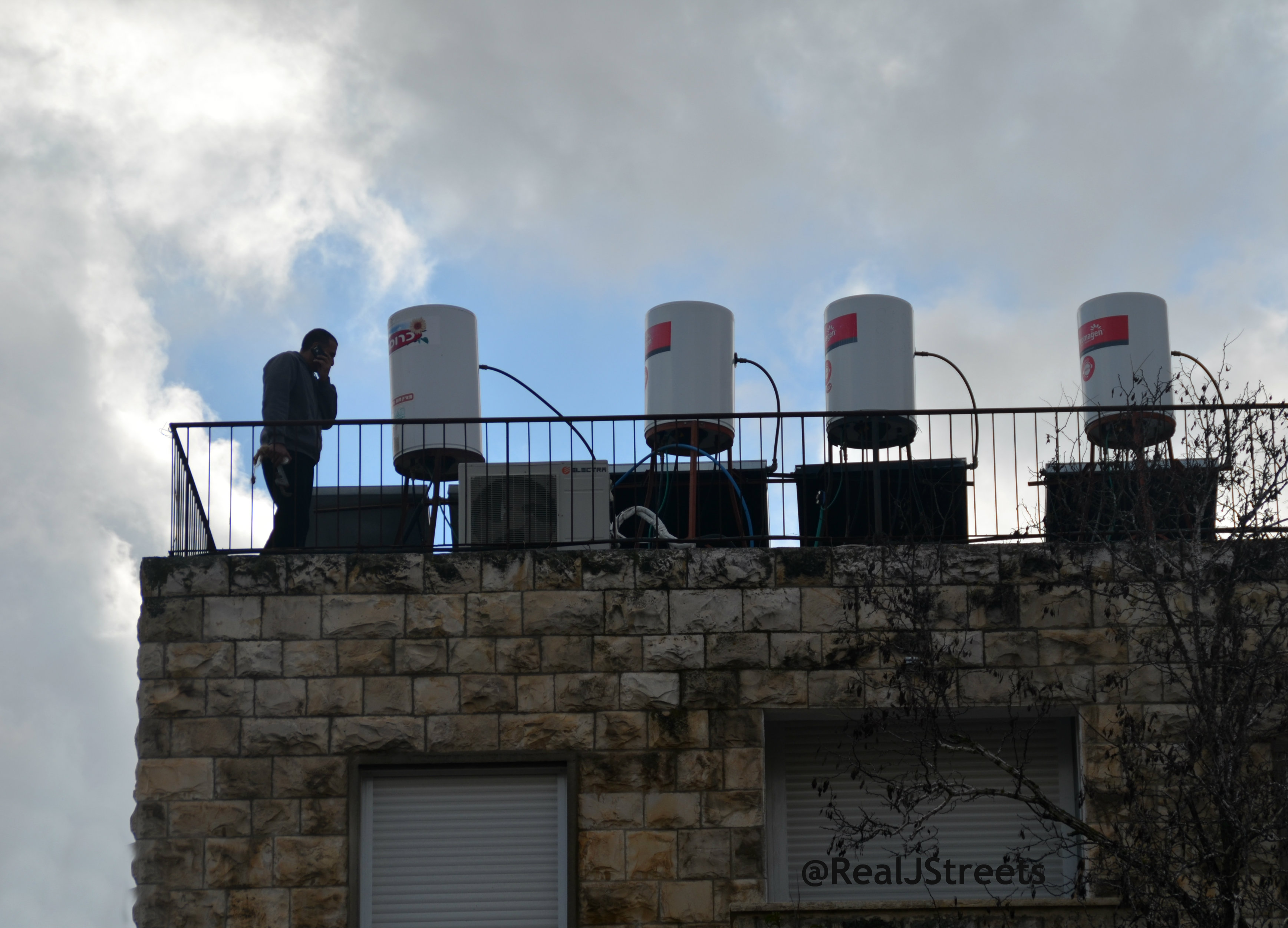 photo water tanks on roof