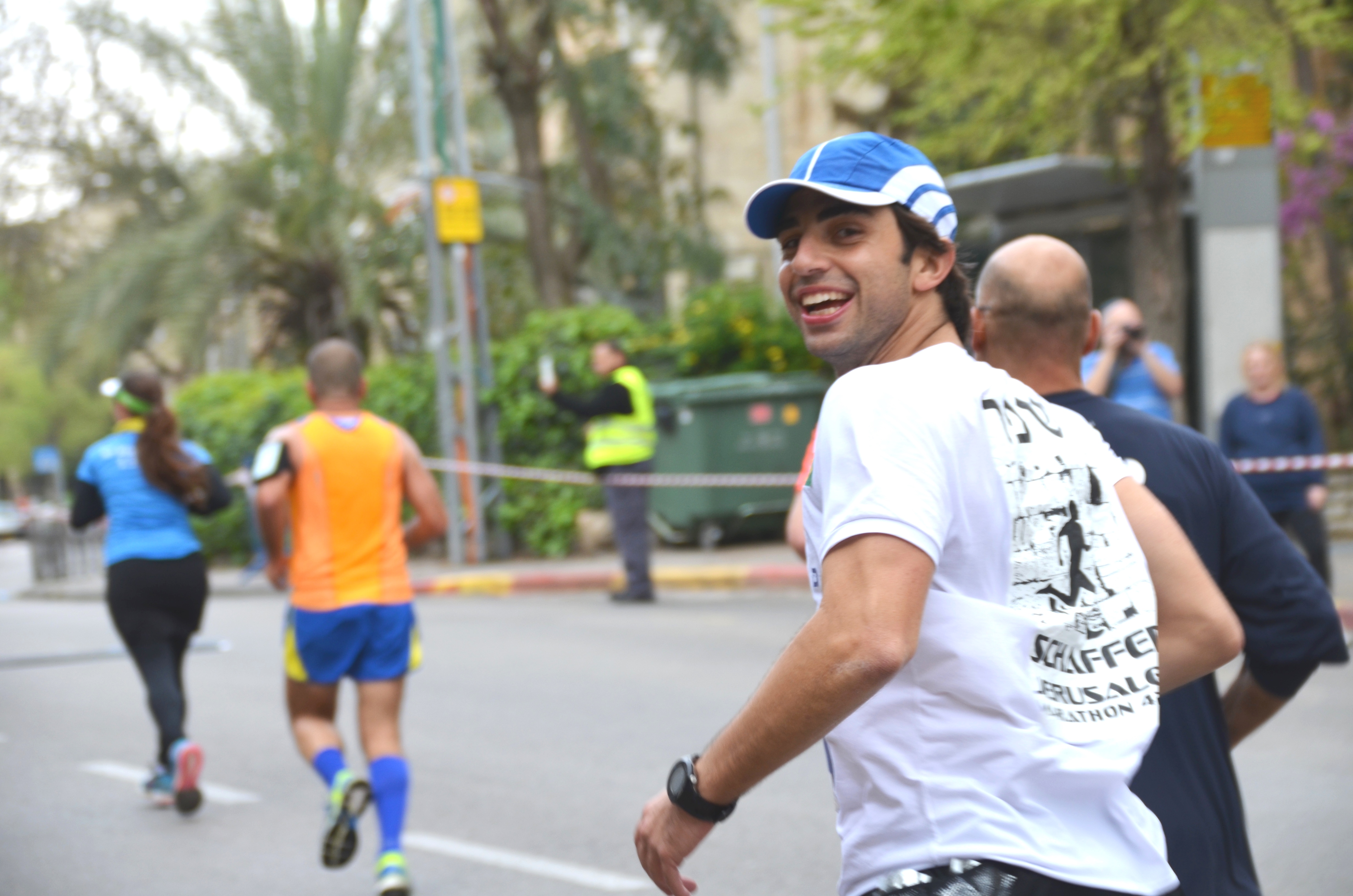 Jerusalem marathon 